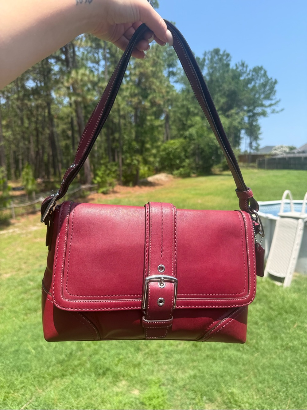 Coach Hampton Bag